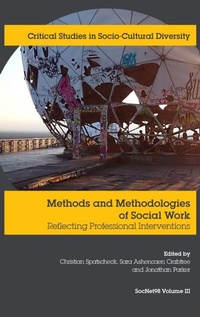Enlarge image Cover: Methods and Methodologies of Social Work: Reflecting Professional Interventions - Whiting & Birch Ltd