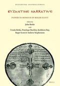 Cover: Byzantine Narrative - Australian Association for Byzantine Studies