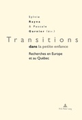 Cover: Transitions dans la petite enfance - Peter Lang Verlag