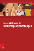 Cover: Interaktionen in Kindertageseinrichtungen - Vandenhoeck & Ruprecht