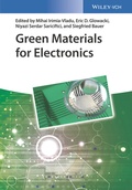Cover: Green Materials for Electronics - Wiley-VCH