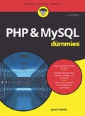 Cover: PHP & MySQL f&uuml;r Dummies - Wiley-VCH