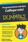 Cover: Programmieren mit dem Calliope mini für Dummies Junior - Wiley-VCH