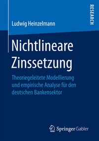 Abbildung von: Nichtlineare Zinssetzung - Springer Gabler