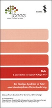 Cover: Delir - Facultas