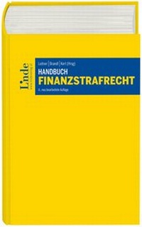 Abbildung von: Handbuch Finanzstrafrecht - Linde