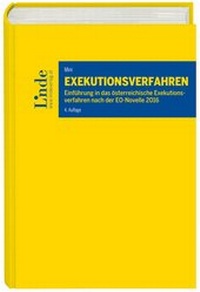 Abbildung von: Exekutionsverfahren - Linde