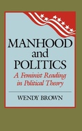 Cover: Manhood and Politics - Rowman & Littlefield Publishers
