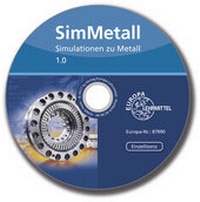 Enlarge image Cover: SimMetall - Europa-Lehrmittel