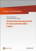 Cover: Schulentwicklungsarbeit in herausfordernden Lagen - Waxmann