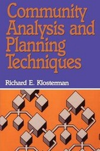 Enlarge image Cover: Community Analysis and Planning Techniques - Rowman & Littlefield
