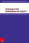 Cover: Unterwegs in den Wirklichkeiten der Polizei II - V&R unipress
