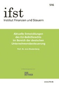 Cover: ifst-Schrift 516 - Finanzen u. Steuern