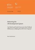 Cover: Reforming the UN development system - German Institute of Development and Sustainability (IDOS) gGmbH