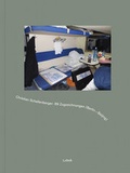 Cover: Christian Schellenberger: 89 Zugzeichnungen (Berlin - Beijing) - Lubok Verlag