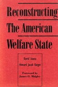 Cover: Reconstructing the American Welfare State - Rowman & Littlefield Publishers