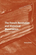 Cover: The French Revolution and Historical Materialism - Brill