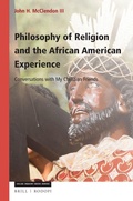 Cover: Philosophy of Religion and the African American Experience - Brill