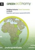 Cover: Building Inclusive Green Economies in Africa - United Nations