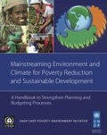 Cover: Mainstreaming Environment and Climate for Poverty Reduction and Sustainable Development - United Nations