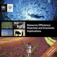Enlarge image Cover: Resource Efficiency - United Nations