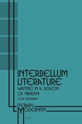 Cover: Interbellum Literature - Brill