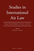 Cover: Studies in International Air Law - Martinus Nijhoff