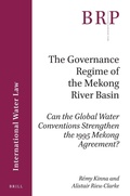 Cover: The Governance Regime of the Mekong River Basin - Brill