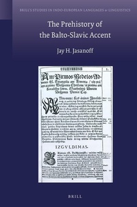 Abbildung von: The Prehistory of the Balto-Slavic Accent - Brill