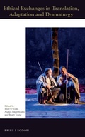 Cover: Ethical Exchanges in Translation, Adaptation and Dramaturgy - Brill