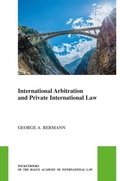 Cover: International Arbitration and Private International Law - Martinus Nijhoff
