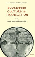 Cover: Byzantine Culture in Translation - Brill