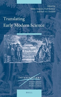 Enlarge image Cover: Translating Early Modern Science - Brill