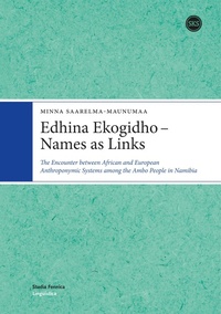 Abbildung von: Edhina Ekogidho - Suomalaisen kirjallisuuden seura