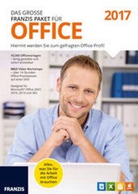 Abbildung von: Das große Franzis Paket für Office 2017 - FRANZIS GmbH