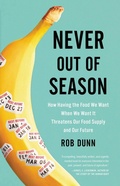 Cover: Never Out of Season - Little, Brown and Company