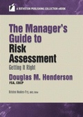 Cover: The Manager's Guide to Risk Assessment - Rothstein Publishing