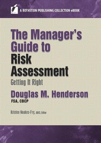 Enlarge image Cover: The Manager's Guide to Risk Assessment - Rothstein Publishing