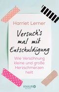 Cover: Versuch's mal mit Entschuldigung - Knaur Balance