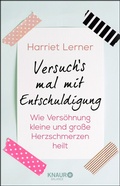 Cover: Versuch's mal mit Entschuldigung - Knaur Balance