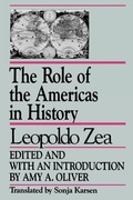 Cover: The Role of the Americas in History - Rowman & Littlefield Publishers