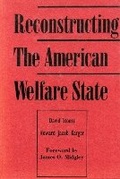 Cover: Reconstructing the American Welfare State - Rowman & Littlefield Publishers