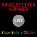 Cover: Ringlstetter&Zinner - 2Typen, 2 Gitarren, 2 B&uuml;cher - s&uuml;dpolmusic