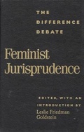 Cover: Feminist Jurisprudence - Rowman & Littlefield
