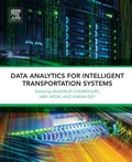 Cover: Data Analytics for Intelligent Transportation Systems - Elsevier