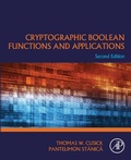 Cover: Cryptographic Boolean Functions and Applications - Academic Press