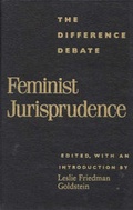 Cover: Feminist Jurisprudence - Rowman & Littlefield Publishers
