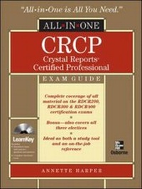 Abbildung von: CRCP Crystal Reports Certified Professional All-in-One - Osborne/McGraw-Hill
