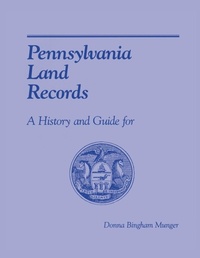Abbildung von: Pennsylvania Land Records - Rowman & Littlefield Publishers