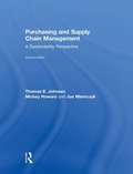 Cover: Purchasing and Supply Chain Management - Routledge